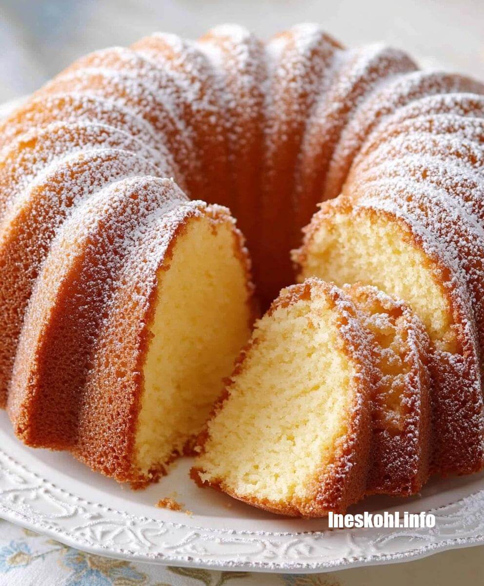 Lemon Cream Cheese Dump Cake