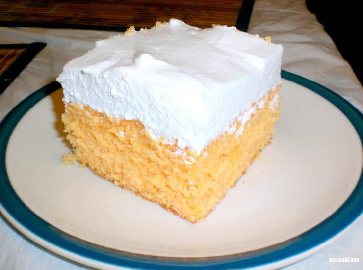 ORANGE DREAMSICLE CAKE