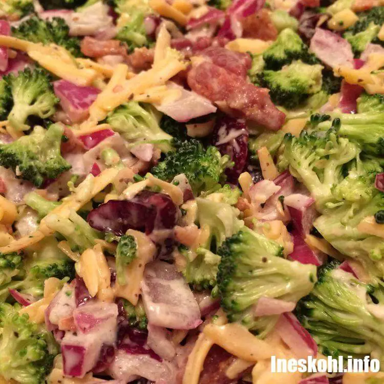 BROCCOLI SALAD