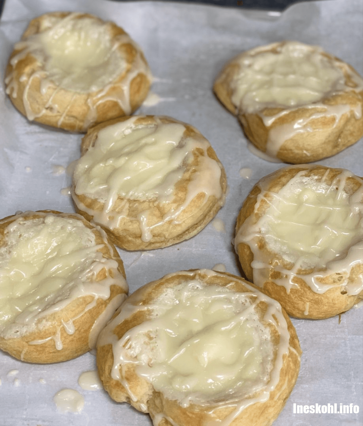 Cream Cheese Danish Bites