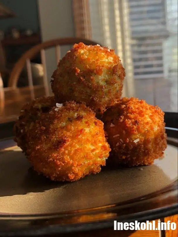 Broccoli Cheese Balls