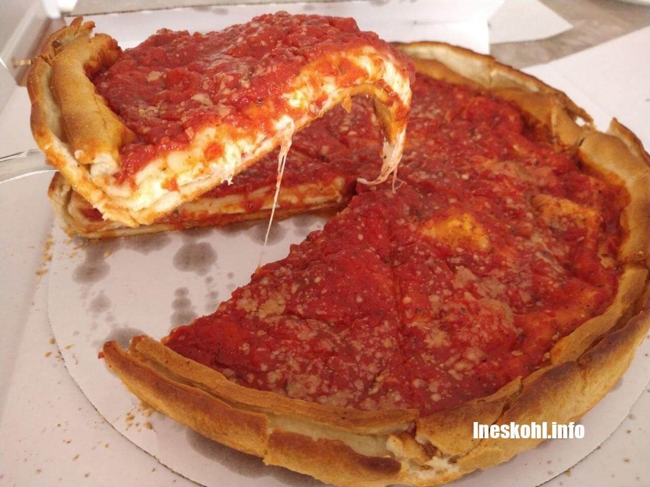 Chicago Deep Dish Pizza Recipe - The Cookie Rookie®