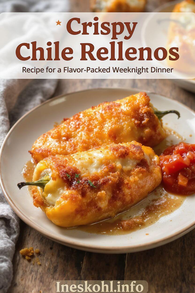 Crispy Chile Rellenos