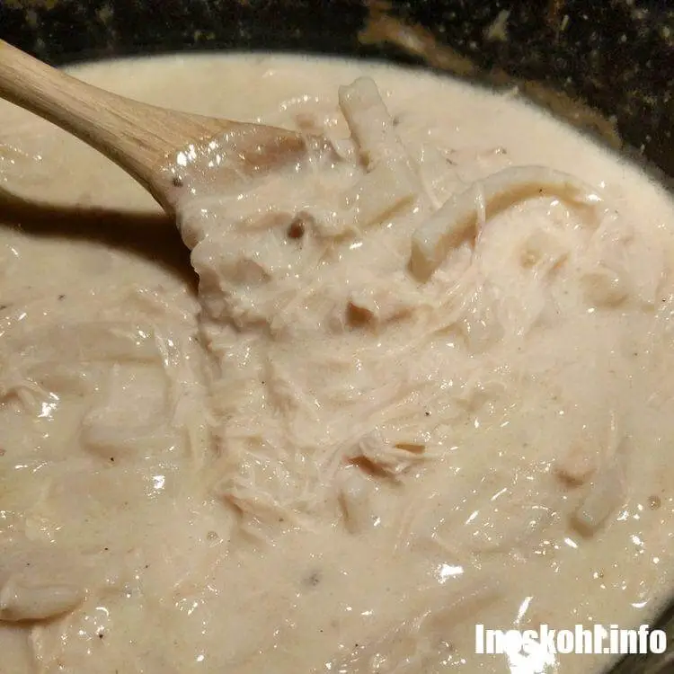 Comforting Chicken & Noodles Crock Pot