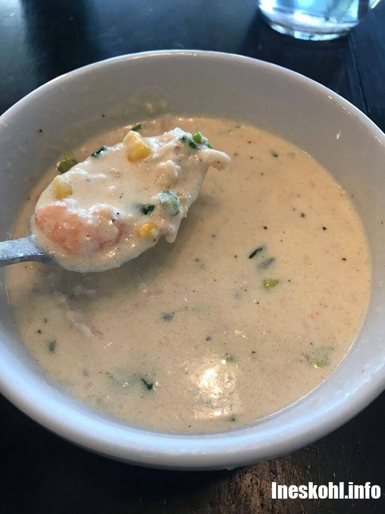 Crab and Shrimp Seafood Bisque InesKohl Kitchen