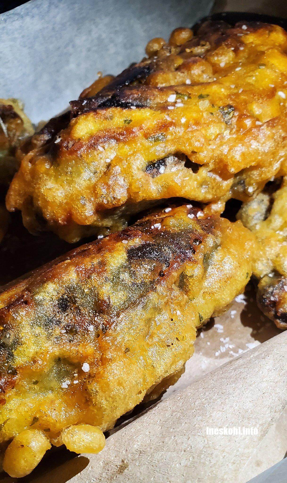 Crispy Chile Rellenos | InesKohl Kitchen