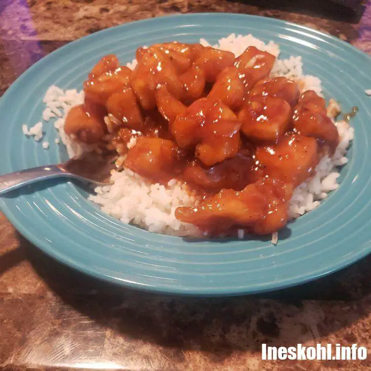 Easy Crock Pot Orange Chicken Ineskohl Kitchen