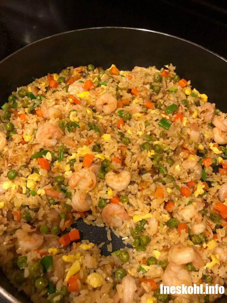 Fantastic Fried Rice | InesKohl Kitchen