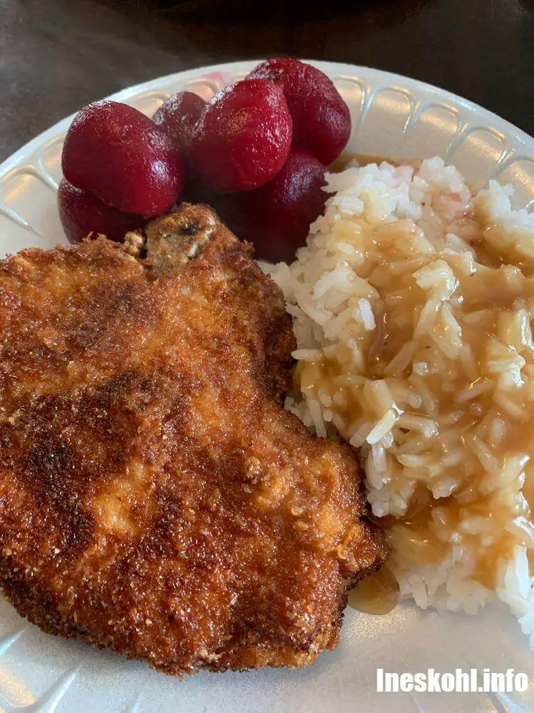 Fried Pork Chops