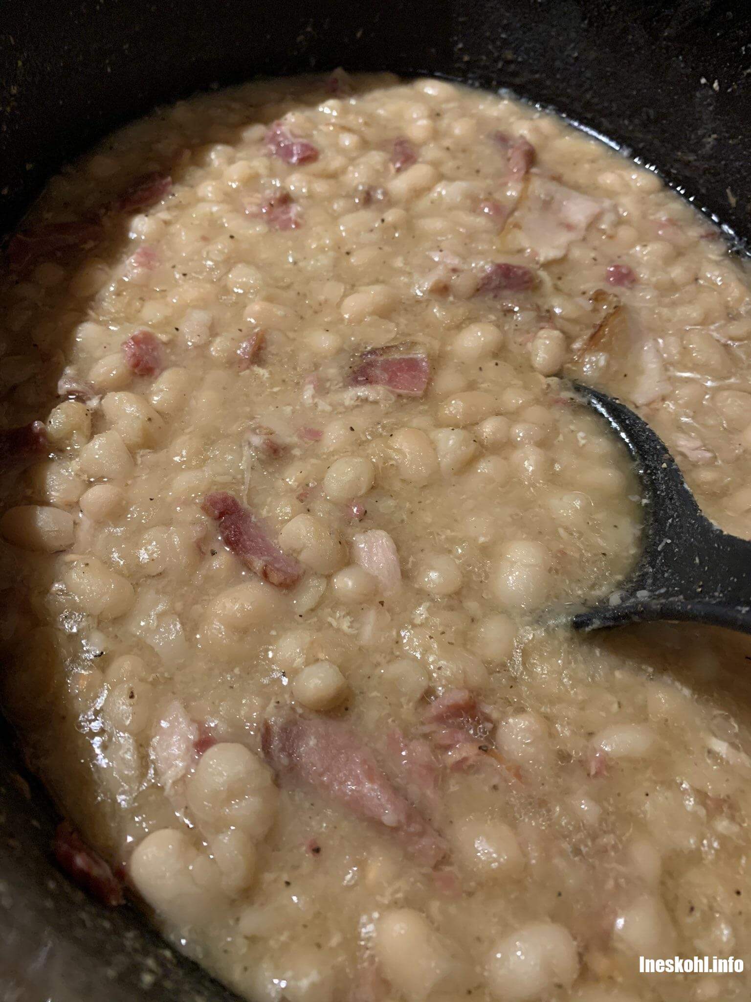 Ham & White Beans Recipe