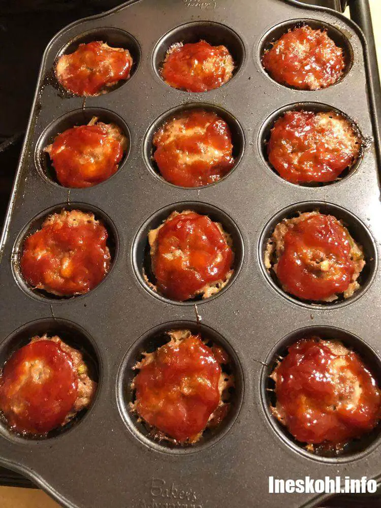 Meatloaf in Muffin Pan