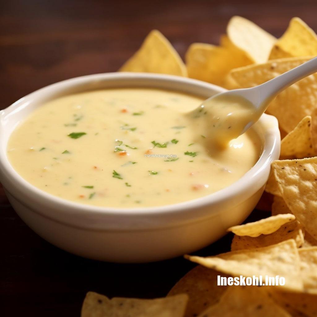 Mexican Restaurant Cheese Dip | InesKohl Kitchen