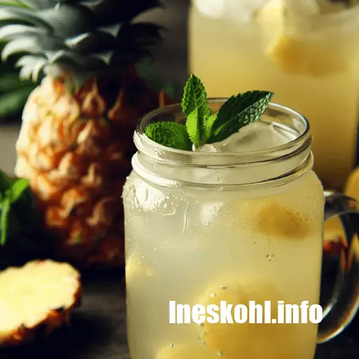 Pineapple Lemonade Recipe