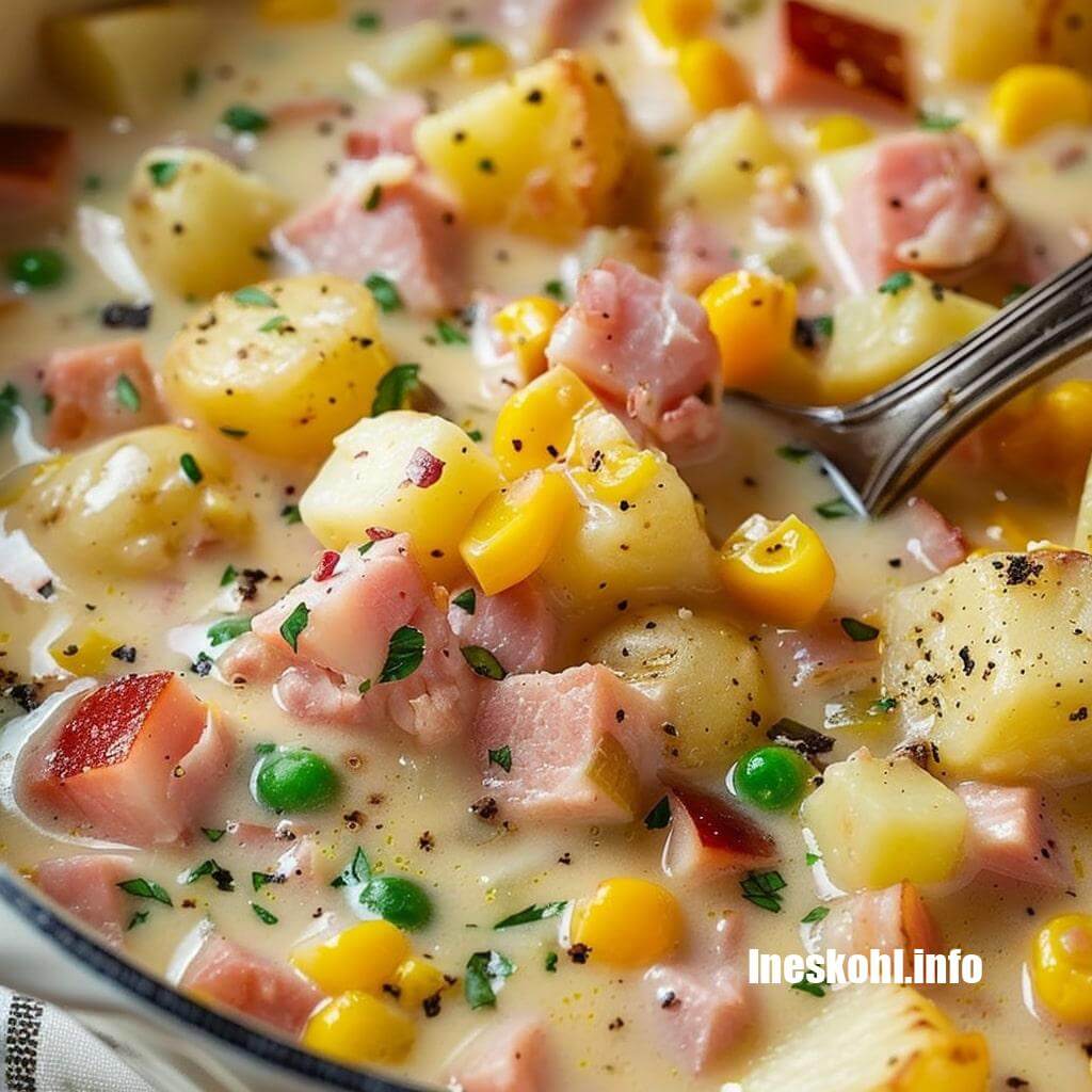 Easy Corn Chowder Recipe 