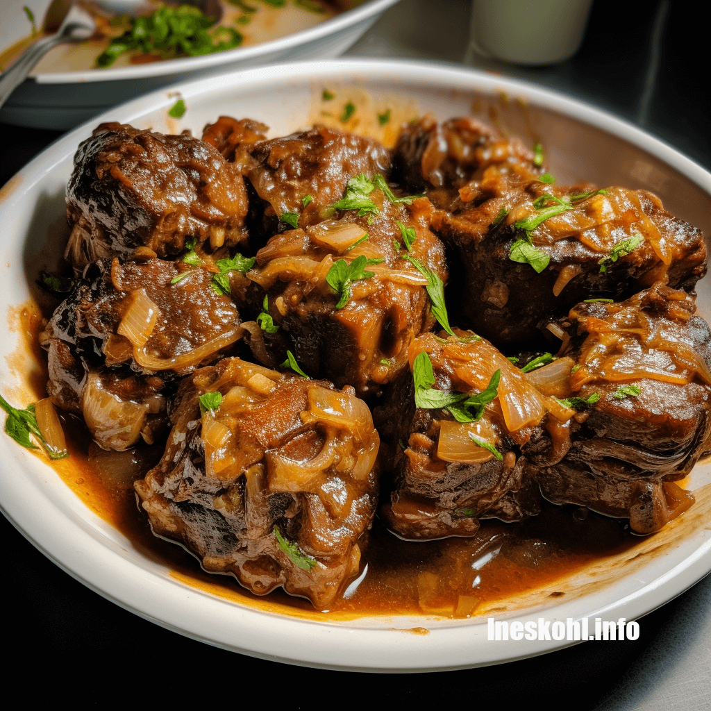 Smothered Oxtails | InesKohl Kitchen