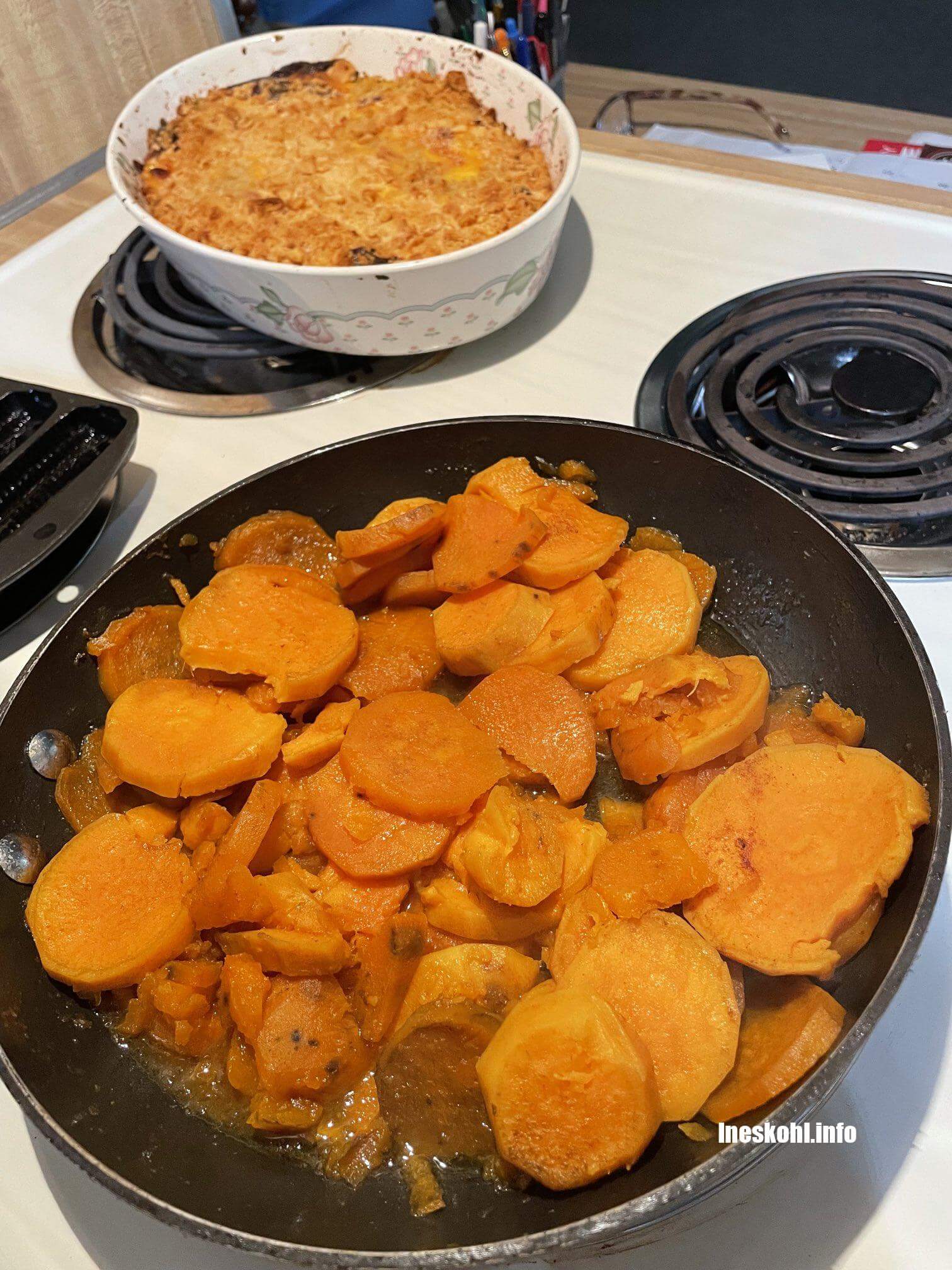 Southern Candied Sweet Potatoes | InesKohl Kitchen
