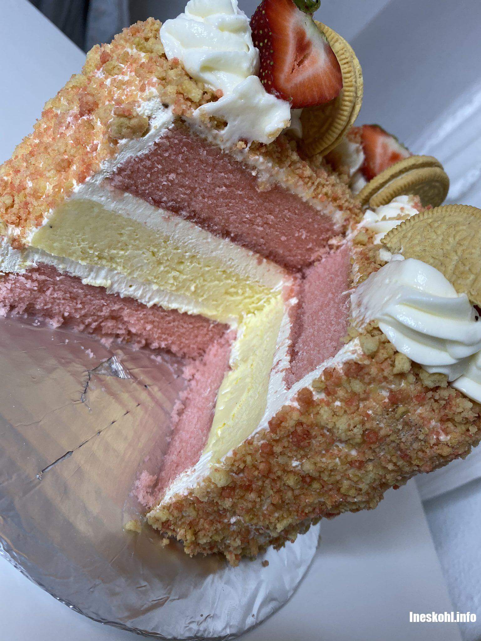 Strawberry Shortcake Cheesecake Ines Kitchen   Strawberry Shortcake Cheesecake 