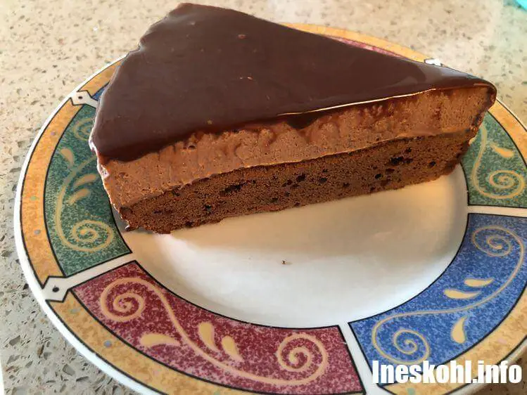 Triple Chocolate Mousse Cake Ineskohl Kitchen