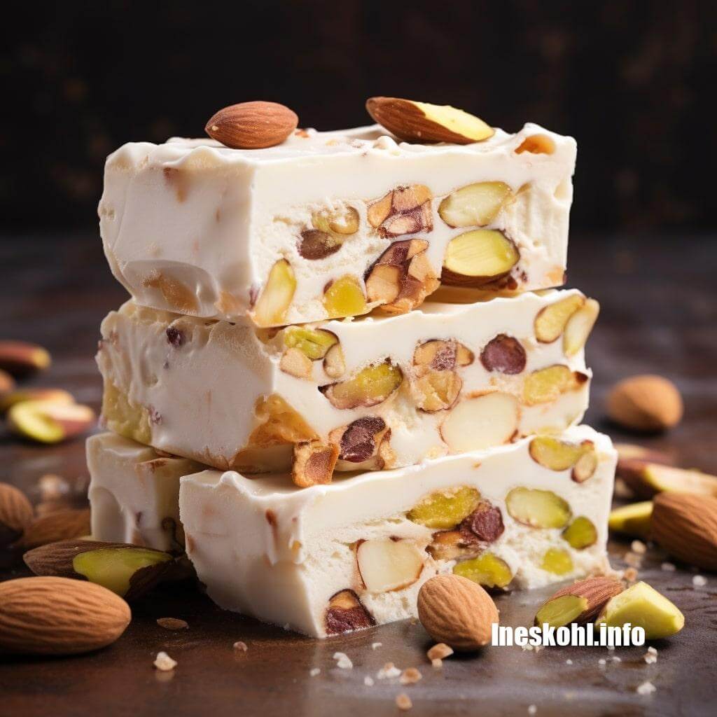 Nougat Recipe | InesKohl Kitchen