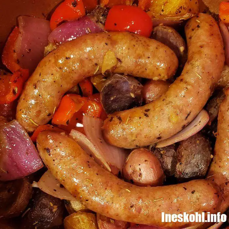 sausage peppers and onions